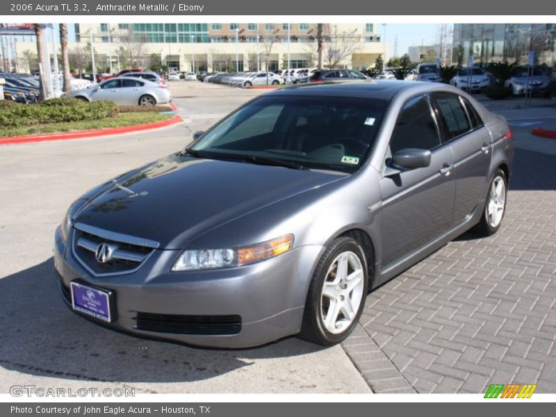 Anthracite Metallic / Ebony 2006 Acura TL 3.2