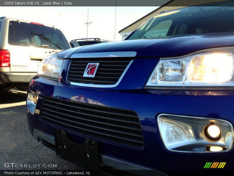 Laser Blue / Gray 2006 Saturn VUE V6