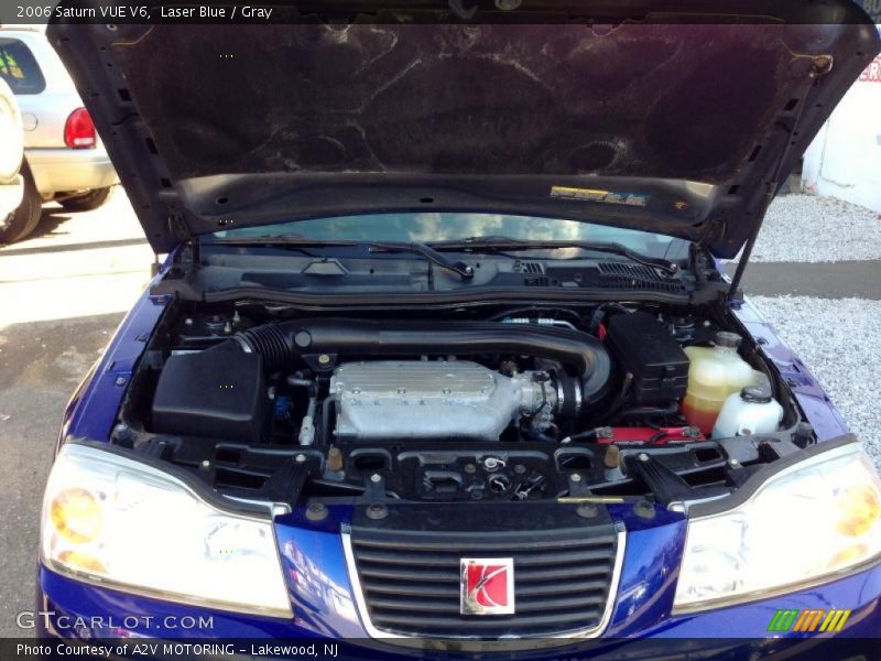 Laser Blue / Gray 2006 Saturn VUE V6