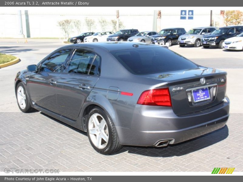 Anthracite Metallic / Ebony 2006 Acura TL 3.2