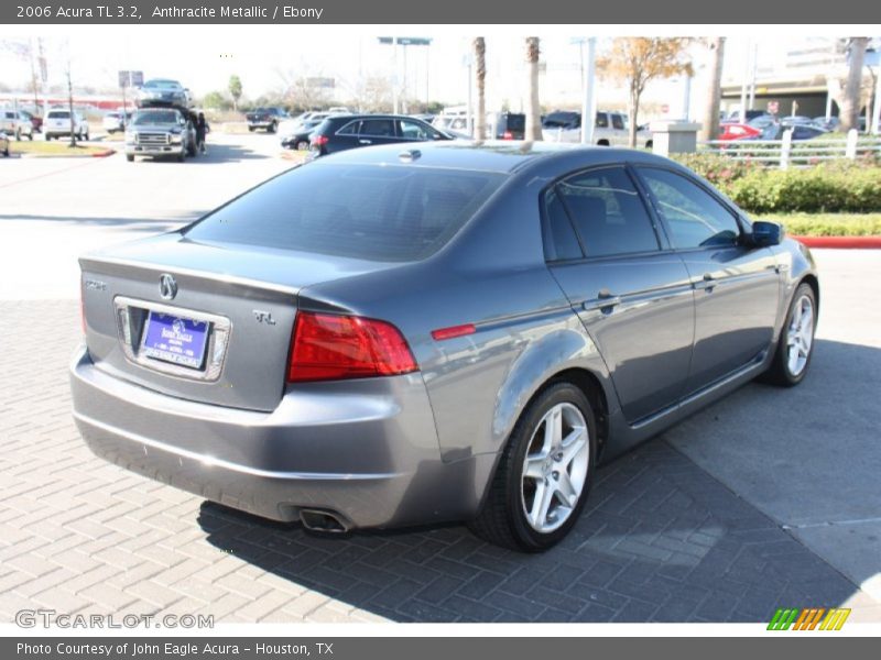 Anthracite Metallic / Ebony 2006 Acura TL 3.2