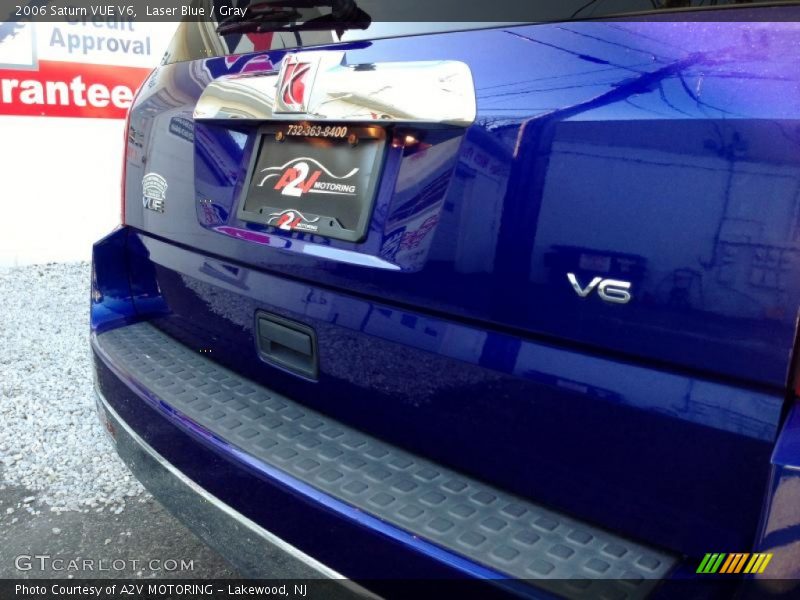 Laser Blue / Gray 2006 Saturn VUE V6