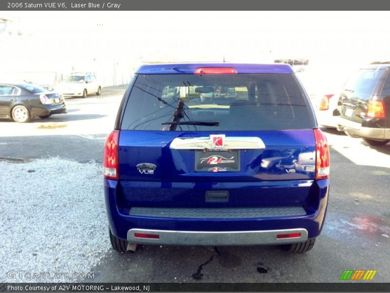 Laser Blue / Gray 2006 Saturn VUE V6