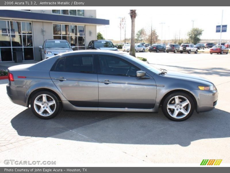 Anthracite Metallic / Ebony 2006 Acura TL 3.2