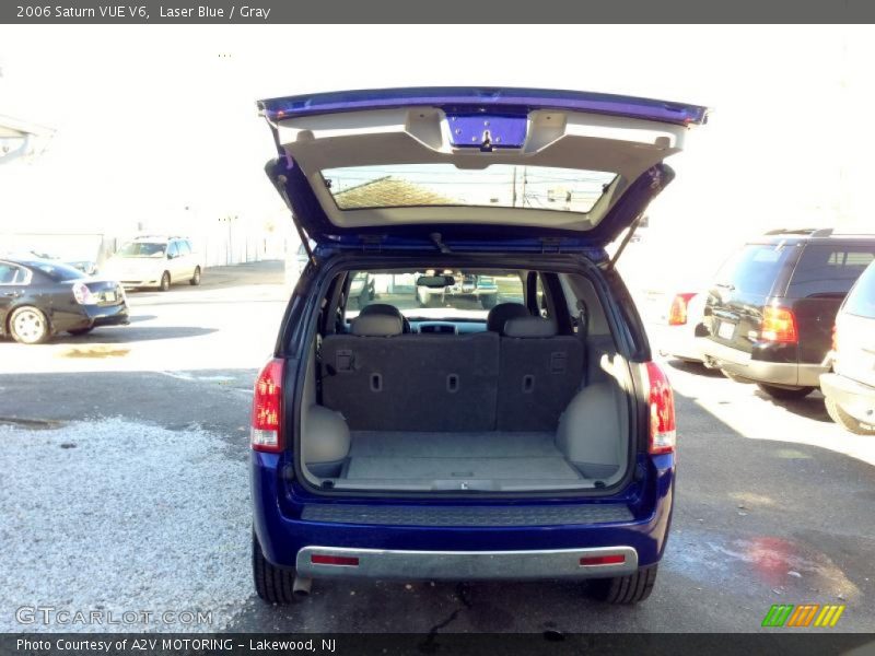 Laser Blue / Gray 2006 Saturn VUE V6