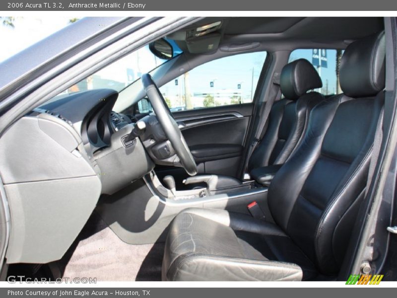 Front Seat of 2006 TL 3.2