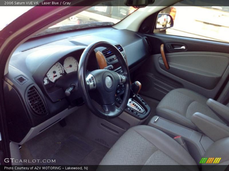 Laser Blue / Gray 2006 Saturn VUE V6