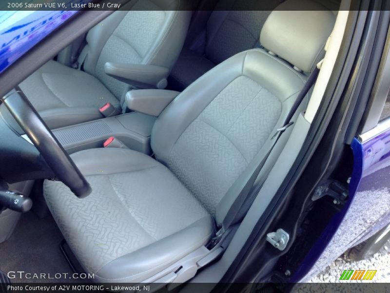 Laser Blue / Gray 2006 Saturn VUE V6