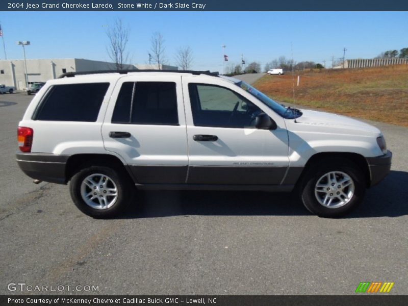  2004 Grand Cherokee Laredo Stone White