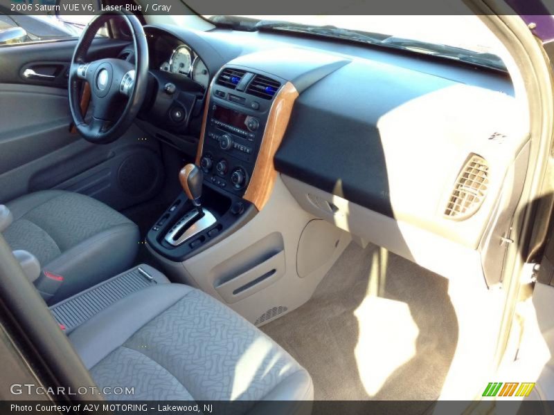Laser Blue / Gray 2006 Saturn VUE V6