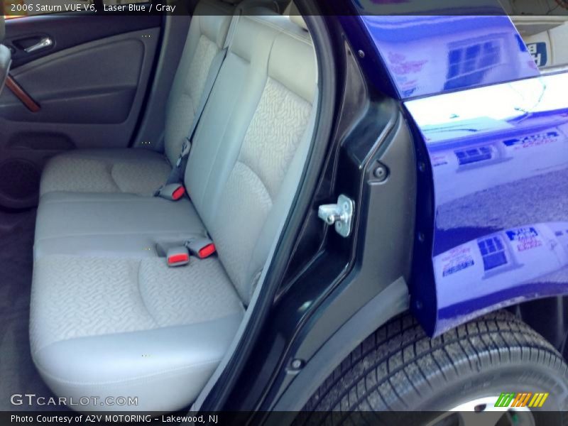 Laser Blue / Gray 2006 Saturn VUE V6