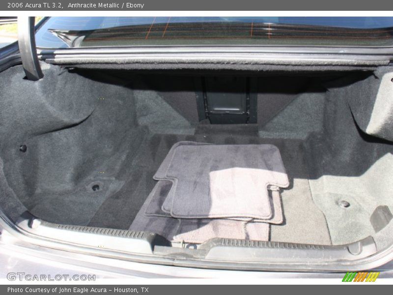 Anthracite Metallic / Ebony 2006 Acura TL 3.2