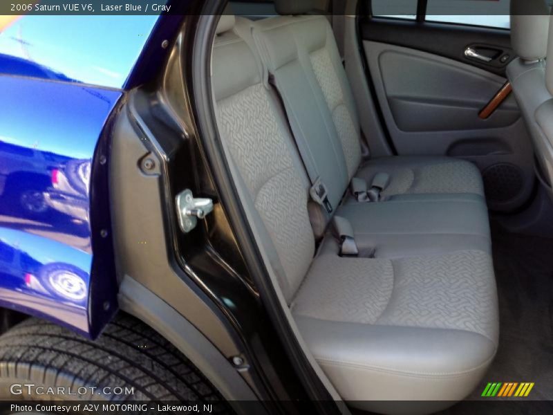 Laser Blue / Gray 2006 Saturn VUE V6