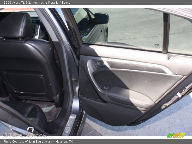 Anthracite Metallic / Ebony 2006 Acura TL 3.2