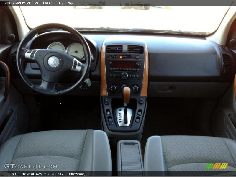 Laser Blue / Gray 2006 Saturn VUE V6