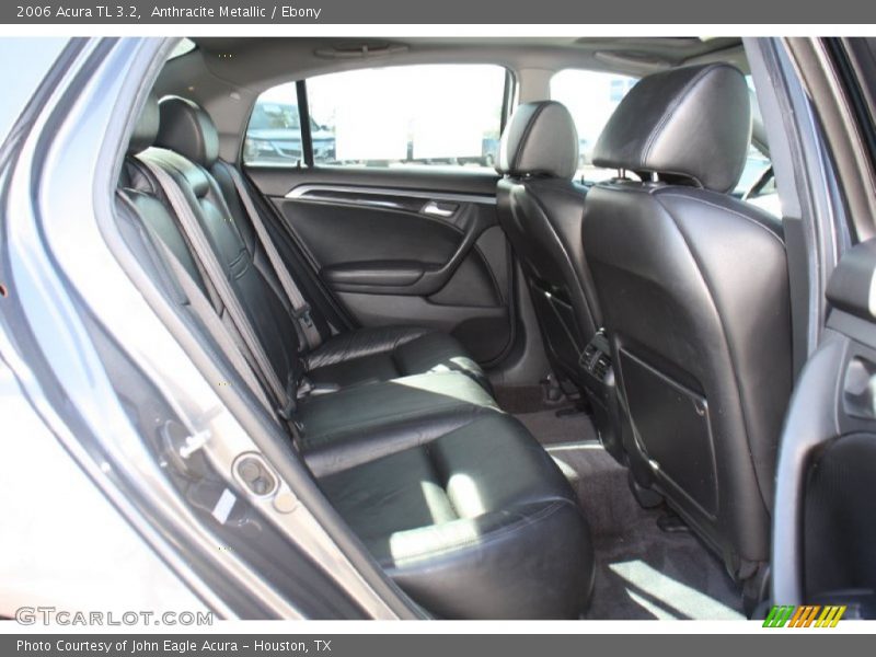 Anthracite Metallic / Ebony 2006 Acura TL 3.2