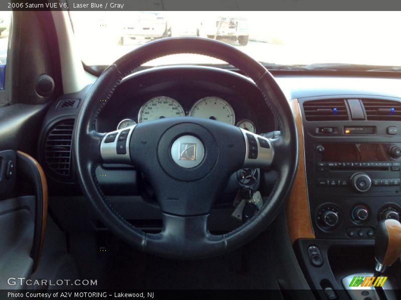 Laser Blue / Gray 2006 Saturn VUE V6