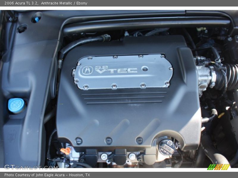 2006 TL 3.2 Engine - 3.2 Liter SOHC 24-Valve VTEC V6