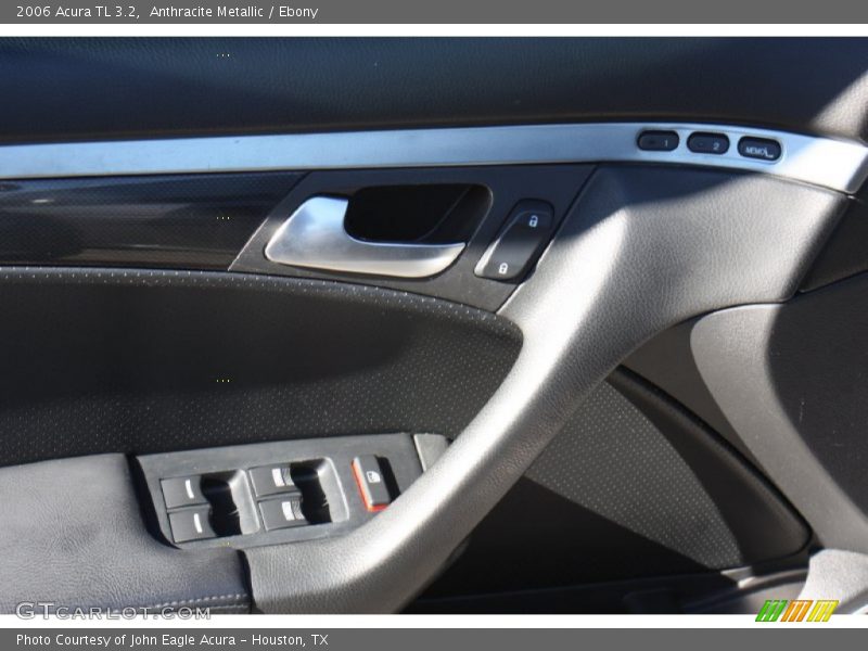 Anthracite Metallic / Ebony 2006 Acura TL 3.2