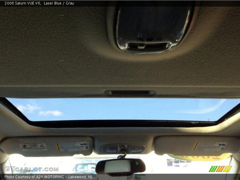 Laser Blue / Gray 2006 Saturn VUE V6