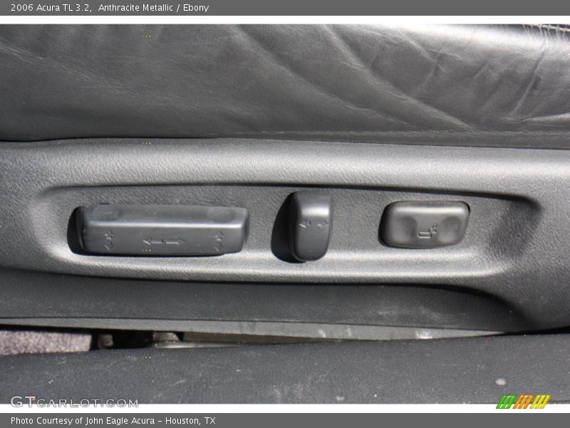 Anthracite Metallic / Ebony 2006 Acura TL 3.2