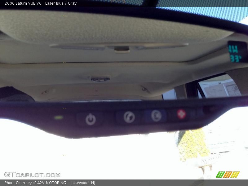 Laser Blue / Gray 2006 Saturn VUE V6