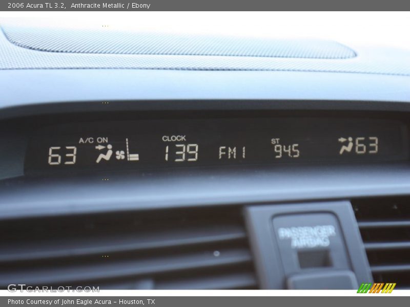  2006 TL 3.2 3.2 Gauges