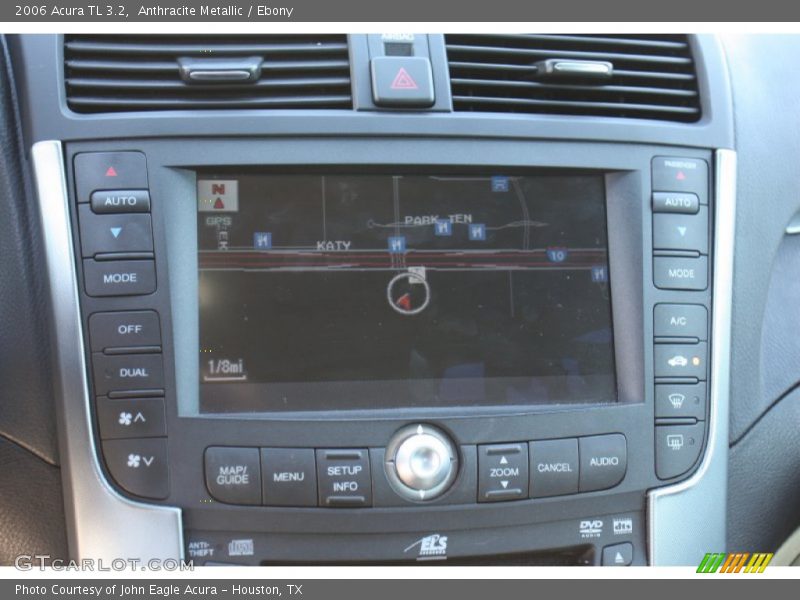 Navigation of 2006 TL 3.2