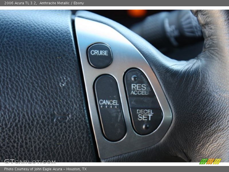 Anthracite Metallic / Ebony 2006 Acura TL 3.2