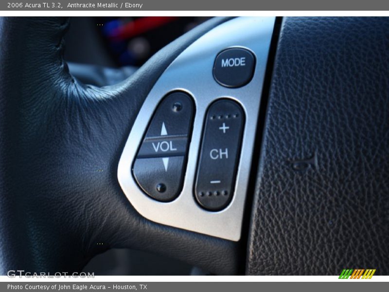 Anthracite Metallic / Ebony 2006 Acura TL 3.2