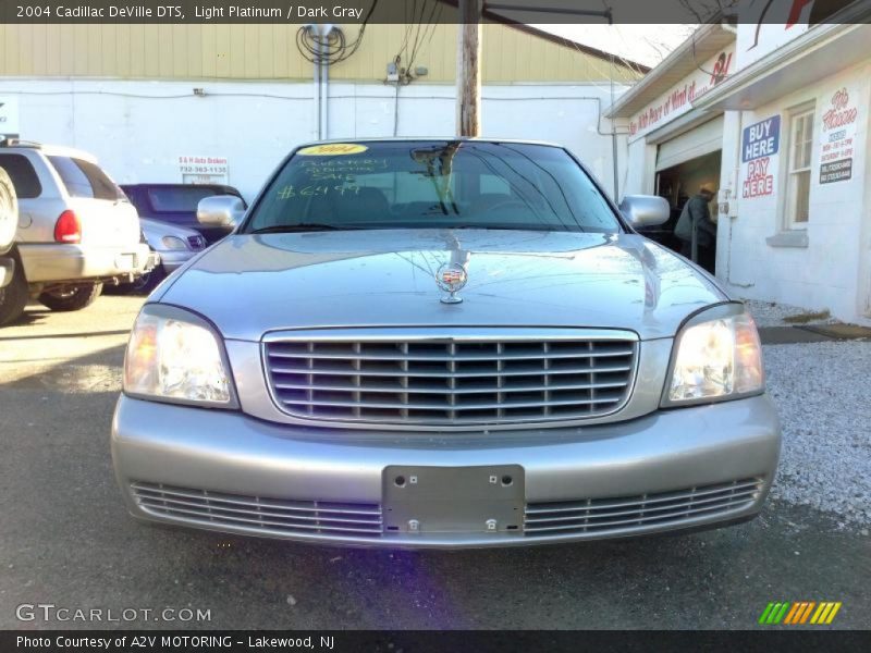 Light Platinum / Dark Gray 2004 Cadillac DeVille DTS