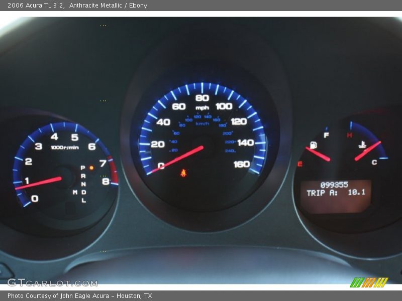  2006 TL 3.2 3.2 Gauges