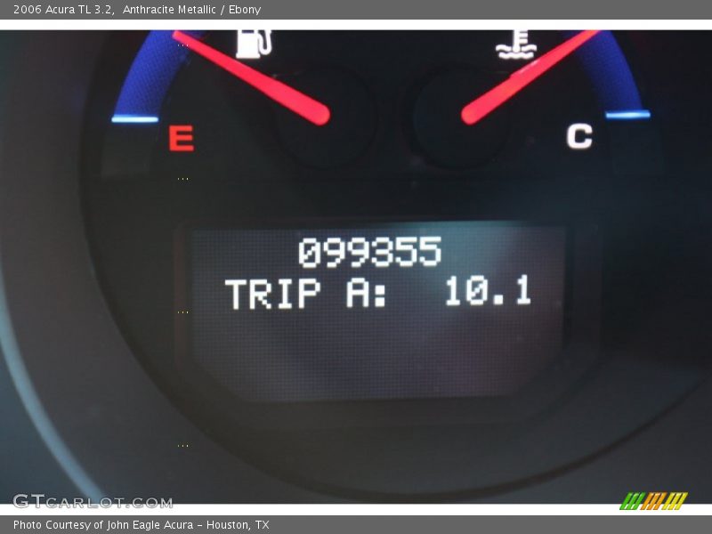 Anthracite Metallic / Ebony 2006 Acura TL 3.2