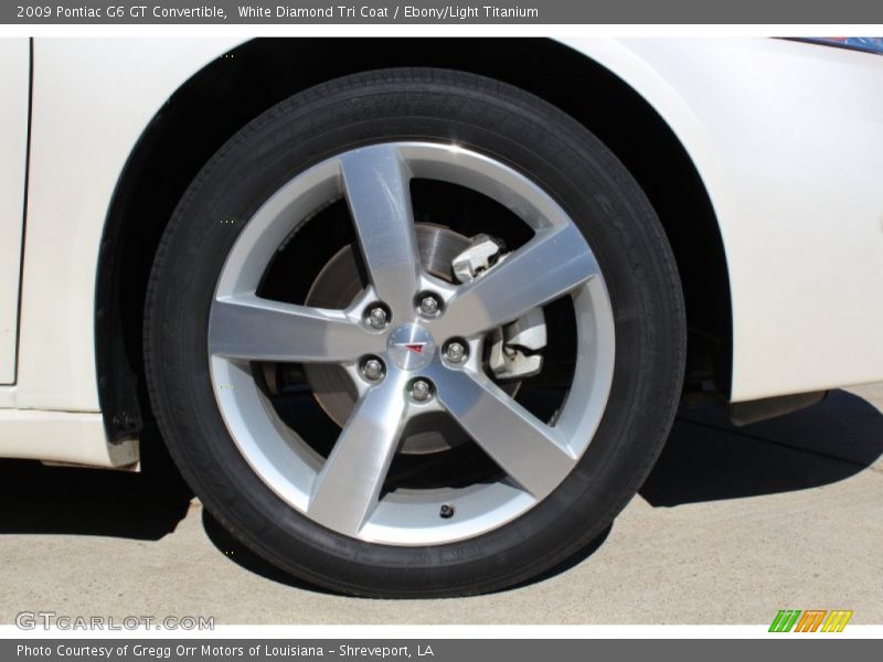  2009 G6 GT Convertible Wheel