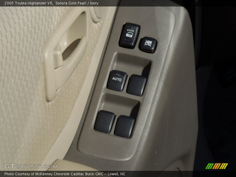 Sonora Gold Pearl / Ivory 2005 Toyota Highlander V6