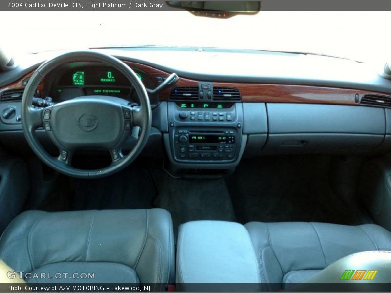 Light Platinum / Dark Gray 2004 Cadillac DeVille DTS