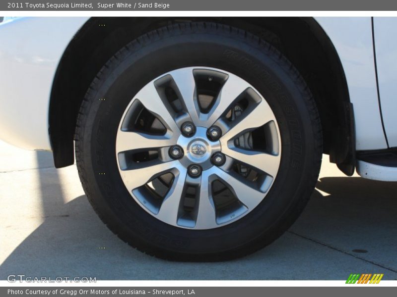  2011 Sequoia Limited Wheel