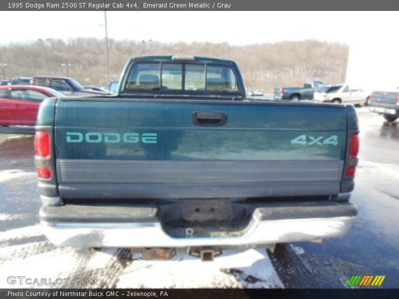Emerald Green Metallic / Gray 1995 Dodge Ram 2500 ST Regular Cab 4x4