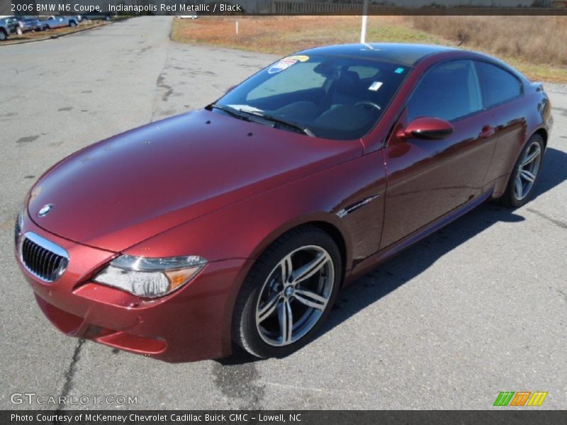 Front 3/4 View of 2006 M6 Coupe