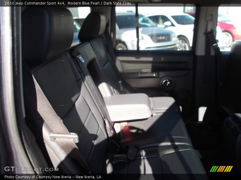 Modern Blue Pearl / Dark Slate Gray 2010 Jeep Commander Sport 4x4