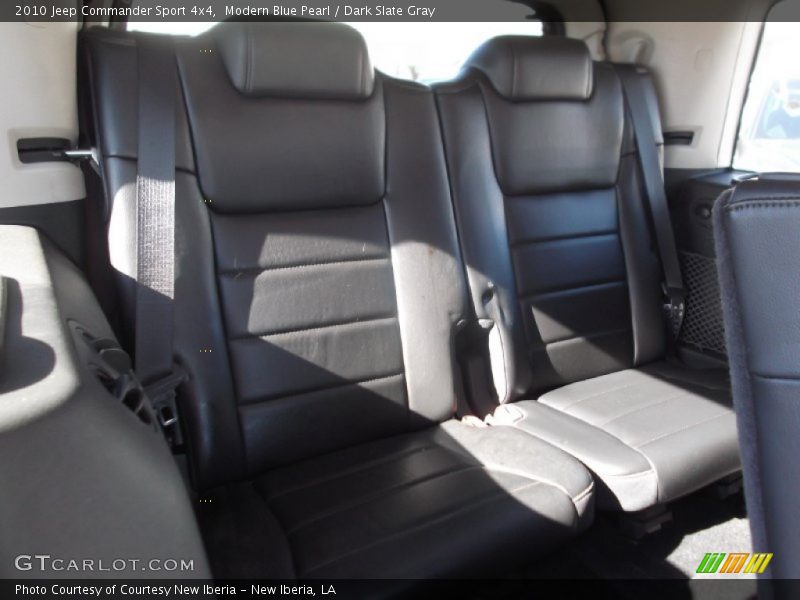 Modern Blue Pearl / Dark Slate Gray 2010 Jeep Commander Sport 4x4