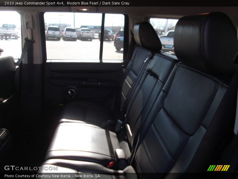 Modern Blue Pearl / Dark Slate Gray 2010 Jeep Commander Sport 4x4