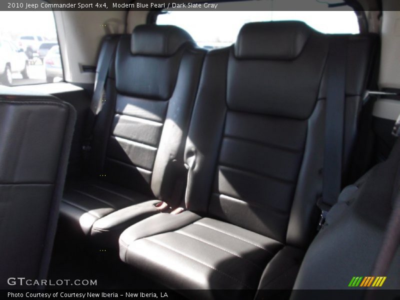 Modern Blue Pearl / Dark Slate Gray 2010 Jeep Commander Sport 4x4