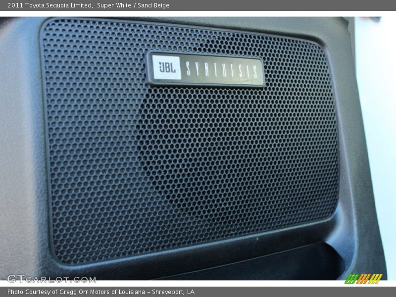 Super White / Sand Beige 2011 Toyota Sequoia Limited