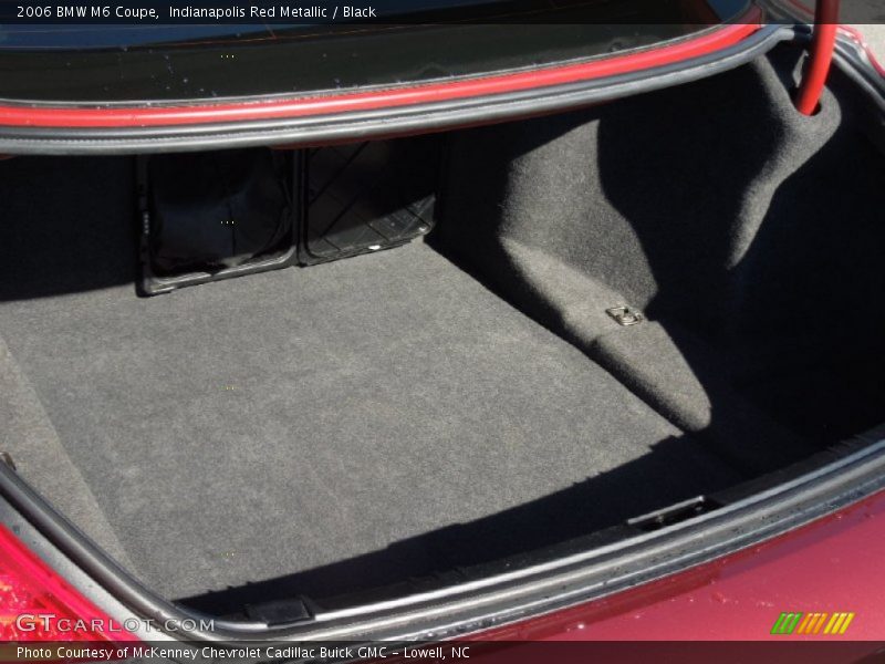  2006 M6 Coupe Trunk