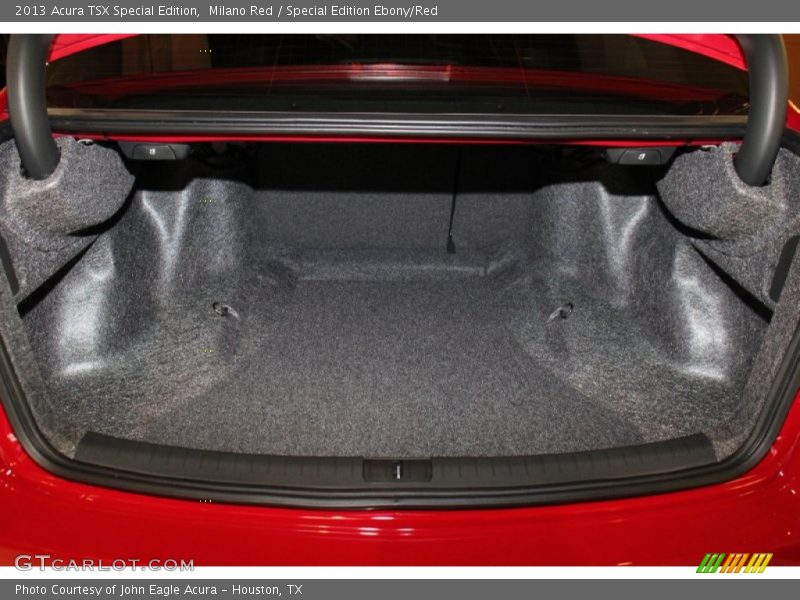 Milano Red / Special Edition Ebony/Red 2013 Acura TSX Special Edition