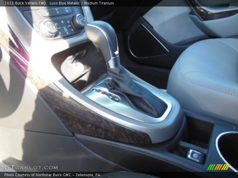 Luxo Blue Metallic / Medium Titanium 2013 Buick Verano FWD