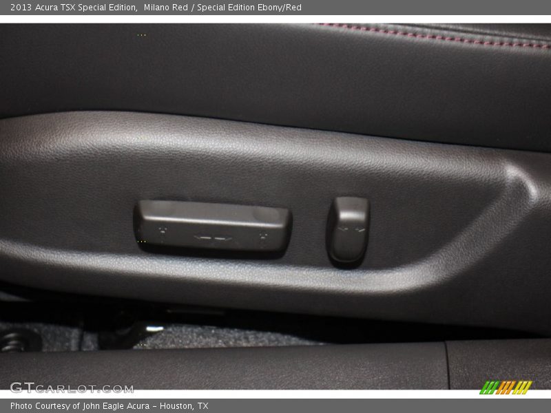 Milano Red / Special Edition Ebony/Red 2013 Acura TSX Special Edition