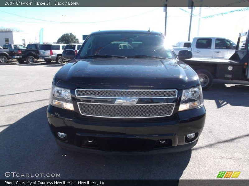 Black / Ebony 2007 Chevrolet Tahoe LT