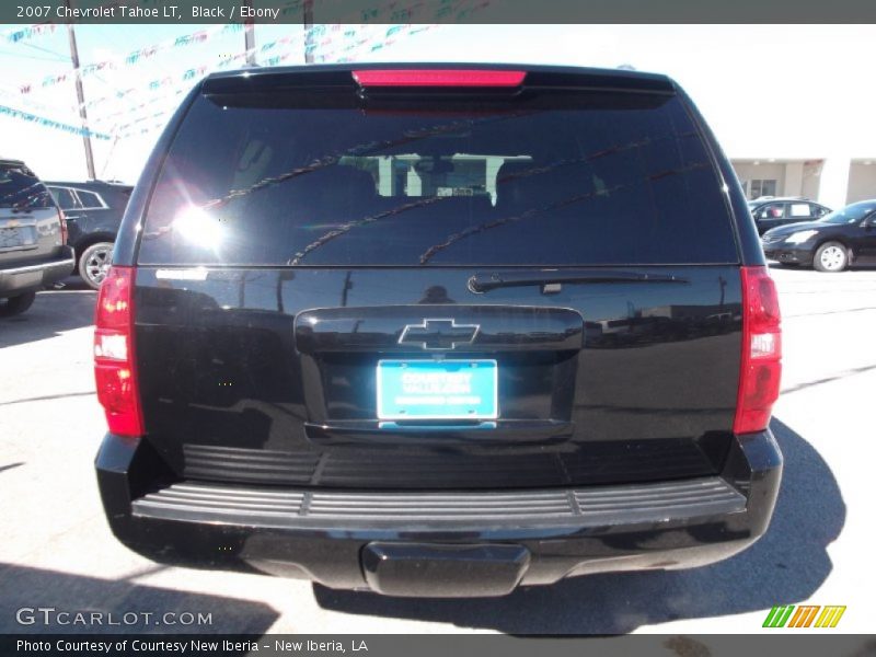 Black / Ebony 2007 Chevrolet Tahoe LT